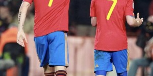 【千亿体育】西班牙球员在欧洲杯+世界杯进球榜：比利亚13球居首，费兰5球