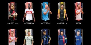 【千亿体育】环球欧洲奖最佳男足球员提名：哈兰德、姆巴佩、凯恩、贝林在列