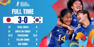 【千亿体育】日本队晋级U17女足亚洲杯决赛，同时获得女足世少赛参赛券