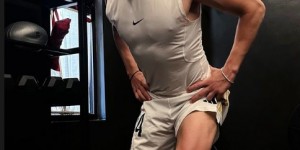 【千亿体育】💪居勒尔晒锻炼照，背部肌肉线条清晰可见