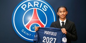 【千亿体育】官方：巴黎与18岁青训中场马尤鲁签下首份职业合同，期限至2027年