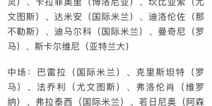 【千亿体育】团灭❗意大利官宣欧洲杯名单，AC米兰甚至没人进初选😨