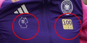 【千亿体育】德国外套两处特殊设计：标明每位球员出生地点&出场50次荣誉标志
