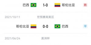 【千亿体育】美洲杯-巴西vs哥伦比亚首发：维尼修斯、罗德里戈先发，J罗出战