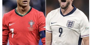 【千亿体育】英国ESPN：世界杯&欧洲杯淘汰赛凯恩场均进球0.69，C罗0.15