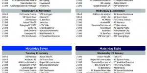 【千亿体育】欧冠完整赛程出炉！首轮米兰vs红军、曼城vs国米、皇马vs斯图加特