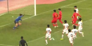 【千亿体育】国少2-0领先不丹！艾比布拉点球被扑随后自己补射打进