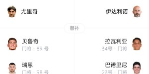 【千亿体育】罗马vs博洛尼亚首发：多夫比克苏莱先发，胡梅尔斯替补迪巴拉缺阵