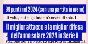 【千亿体育】萨内蒂：黄金般的2024年，国米在本年度意甲少赛1场共拿到89分