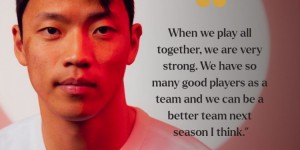 【千亿体育】黄喜灿：我想对我队友和所有人说声对不起，尽力让自己变得更强