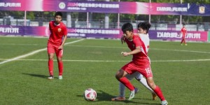 【千亿体育】海港U15队以小组第二的排名晋级全国青少年足球锦标赛16强