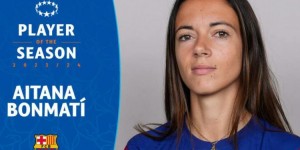 【千亿体育】官方：6球6助攻，邦玛蒂当选2023-24赛季女足欧冠最佳球员