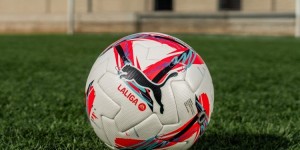 【千亿体育】西甲公布新赛季用球：白色+四种配色，彪马&西甲联赛Logo