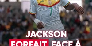 【千亿体育】官方：杰克逊脚踝严重扭伤，缺席塞内加尔与毛里塔尼亚的世预赛
