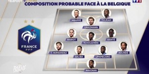 【千亿体育】法媒预测法国队首发阵型：菱形442，姆巴佩&图拉姆双前锋