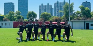 【千亿体育】奥斯卡晒训练合照：今早的分组对抗，哥几个又赢了！☀️⚽️