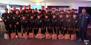 【千亿体育】U-14国家男足选拔队赴法国拉练 4-0第戎梯队 0-0巴黎圣日耳曼梯队