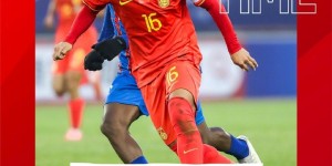 【千亿体育】U17亚洲杯预选赛C组第三场，中国队以9-0大胜马尔代夫队