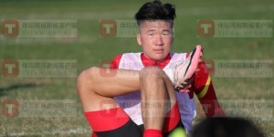 【千亿体育】U17球员岳瑞杰：后浪推前浪中国足球才能进步 技术为王是正确的