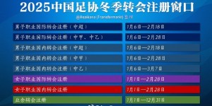 【千亿体育】中超注册报名将在2月18日截止，在这之后从国外引进球员无法注册