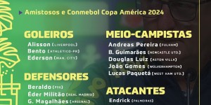 【千亿体育】热苏斯卡塞米罗落选！巴西主帅：美洲杯名单纯粹是技术上的选择