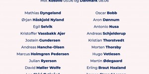 【千亿体育】挪威友谊赛名单：哈兰德、厄德高领衔，索尔罗特、奥斯卡鲍勃在列