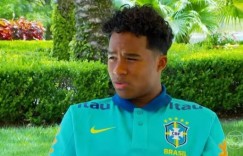 【千亿体育】恩德里克：八岁时目睹巴西1-7德国我哭了 承诺为赢美洲杯献出生命