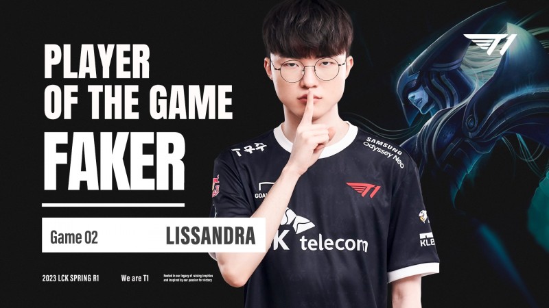 赛后采访Faker：没有想过能够2:0赢下GEN 今天比赛也很顺利