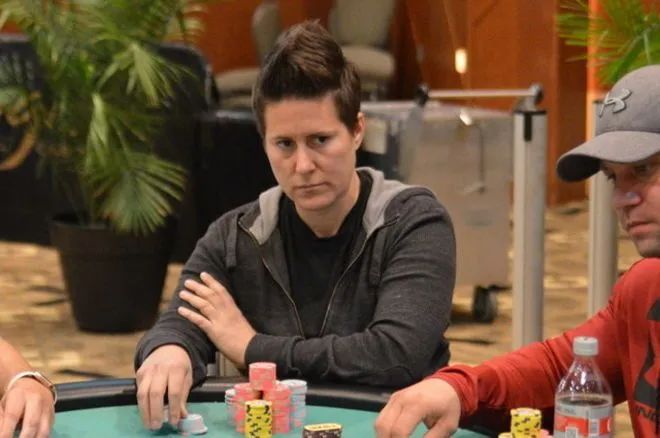 【EV扑克】趣闻 | Vanessa Selbst：我一直在找一个回来的借口