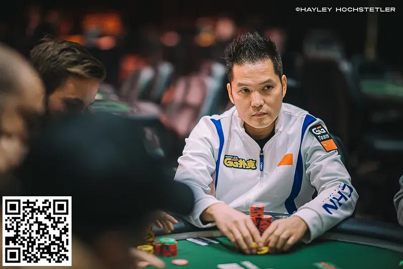 【EV扑克】2024WSOP | Ren Lin携手丹牛和Phil Ivey进入10,000美元Razz锦标赛Day 3