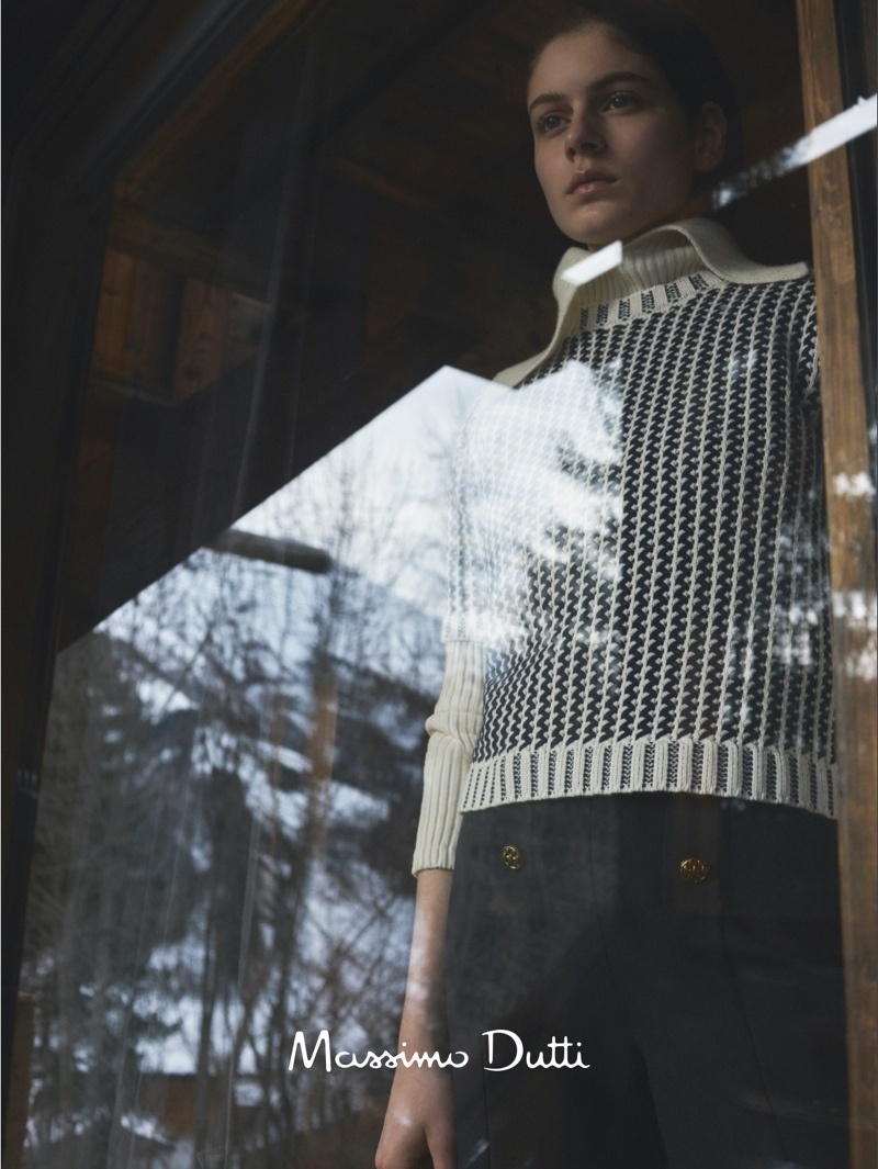 Massimo Dutti Winter 2023 &#8211; &#8220;Alps Getaway&#8221; ​​​