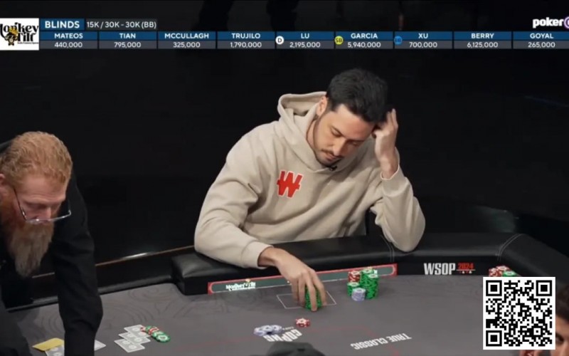 【EV扑克】话题 | Adrian Mateos：在WSOP主赛获得第350名对我来说并不是什么大的进步