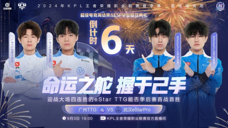 🎮绝意后羿大招强开拿下胜利！eStar 4-1 TTG