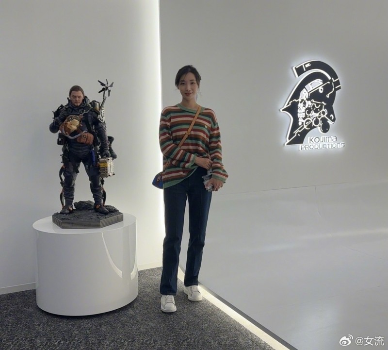 知名主机主播女流66前往东京电玩展，参观索尼总部和小岛工作室~