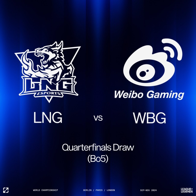 WBG与LNG交手数据：今年冒泡赛LNG轻松横扫WBG，LNG大场7-4占优