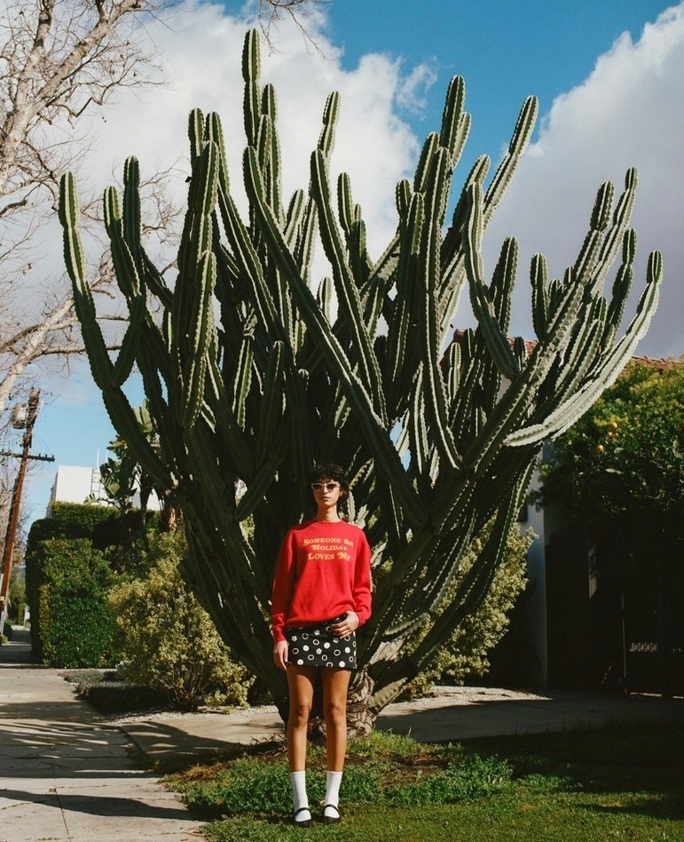 Emma Mulholland on Holiday 2023 S/S Lookbook ​​​💛💛🔥🔥