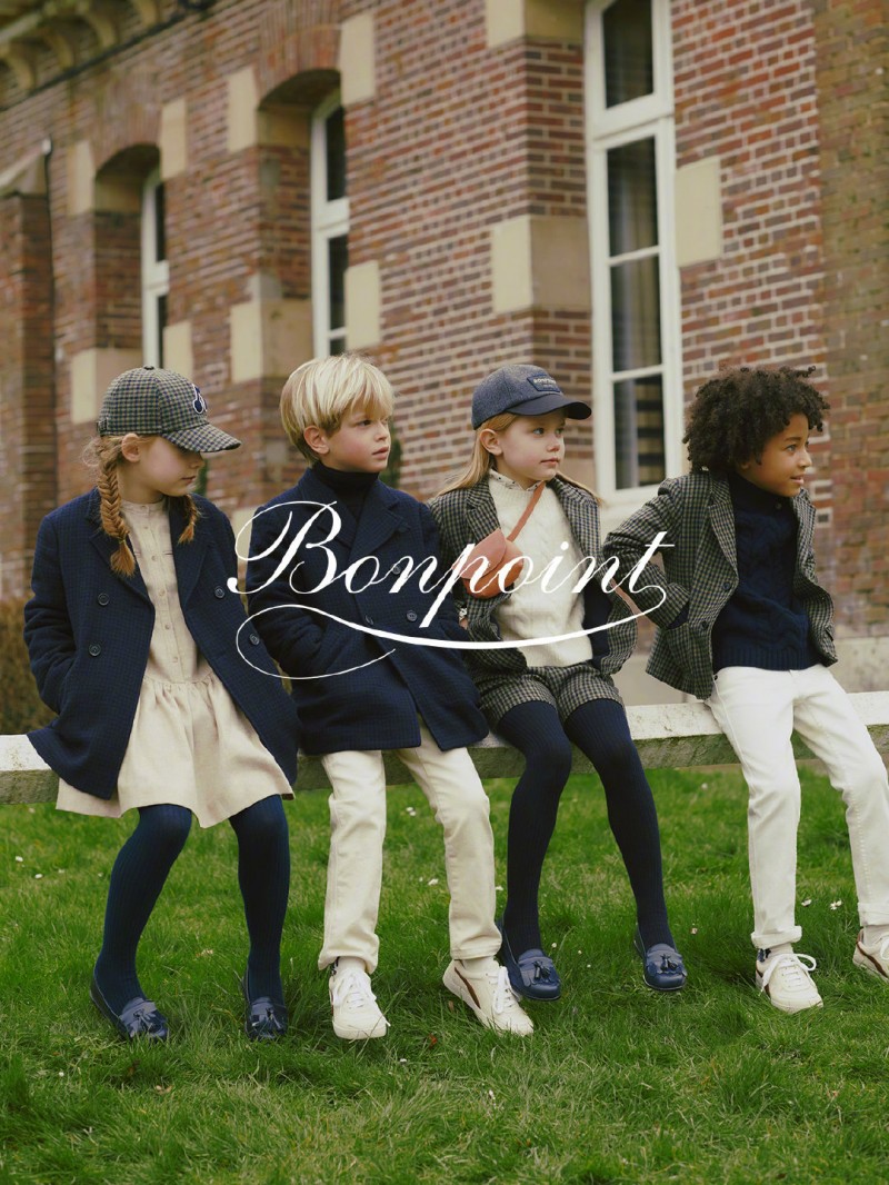 Bonpoint 2022 Fall/Winter CampaignPhotography by Fanny Latour-Lambert