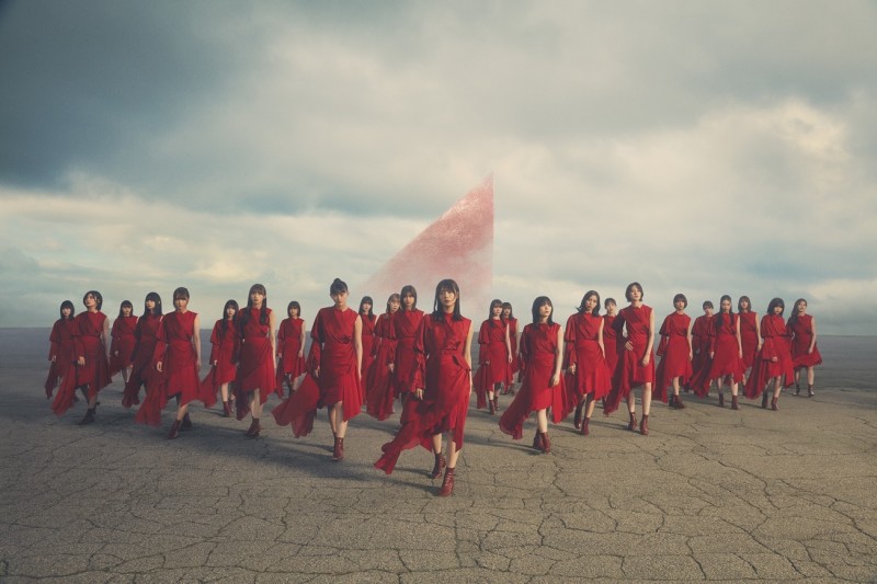 樱坂46第三张单曲『流れ弹』全新主视觉出炉首播时间同步公开