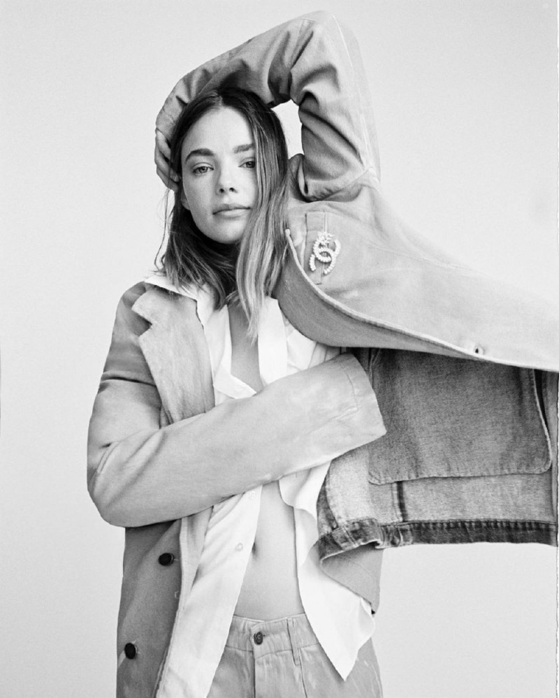 Kristine Froseth Behind the Blinds Magazine FW 2022 ​​​