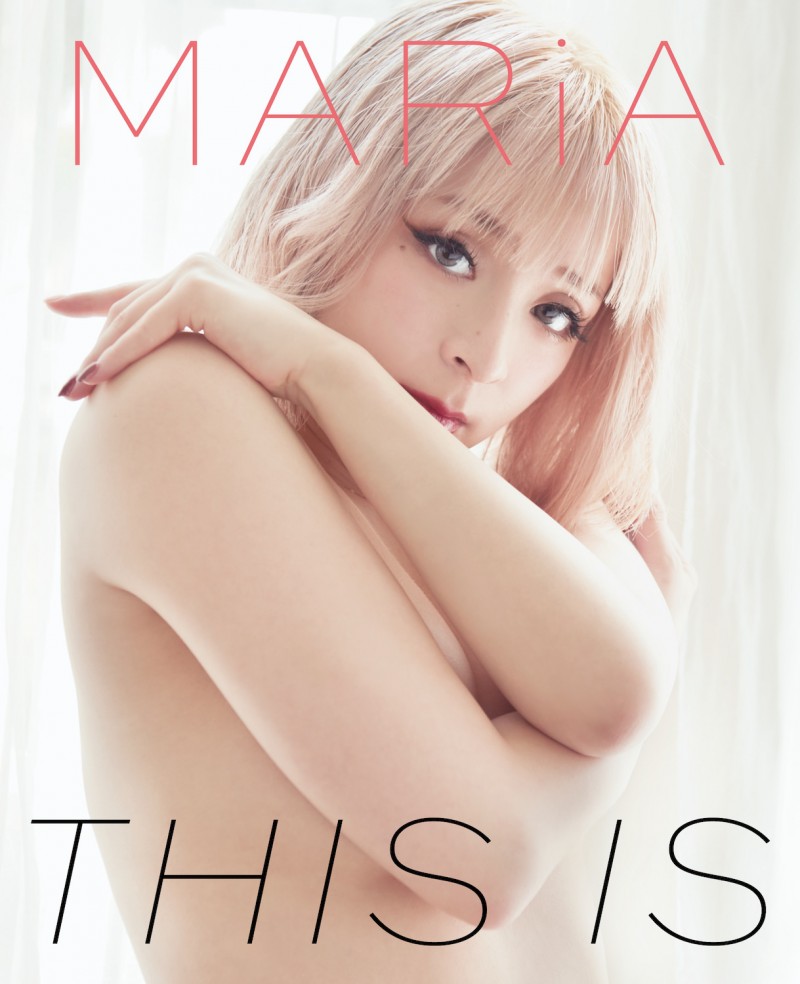 GARNiDELiA 主唱MARiA 第二本个人写真集『THIS IS』8月6日发售