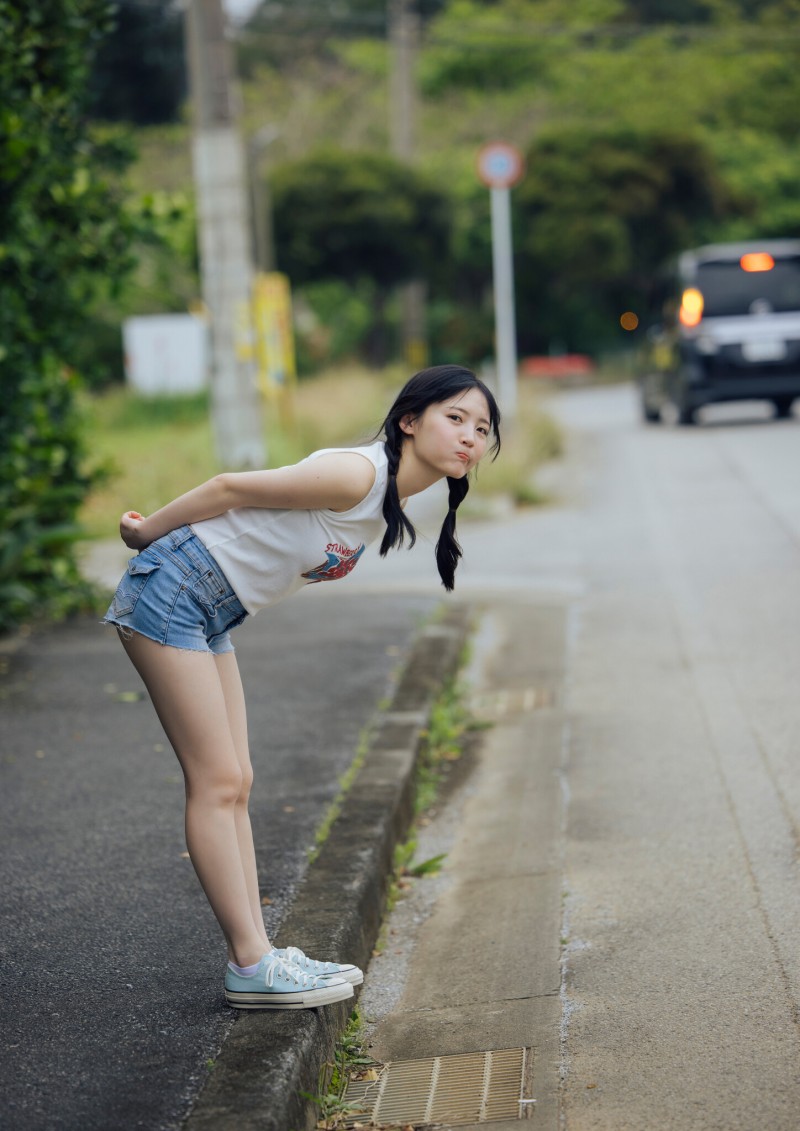 Yura Yura 由良ゆら, 1st写真集 「ゆらドキッ！」 Set.02